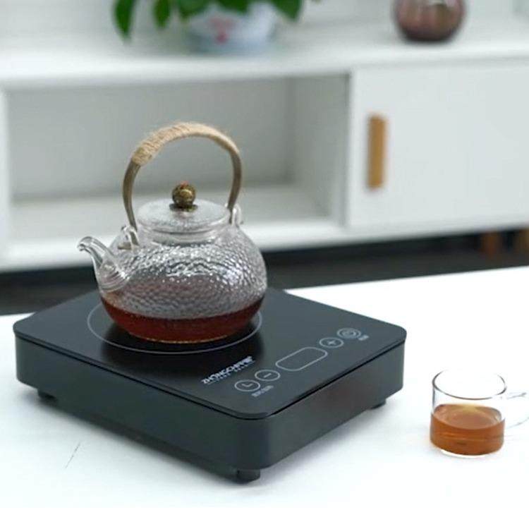 电陶炉煮茶家用小型泡茶电磁炉静音煮茶器智能迷你光波小茶炉