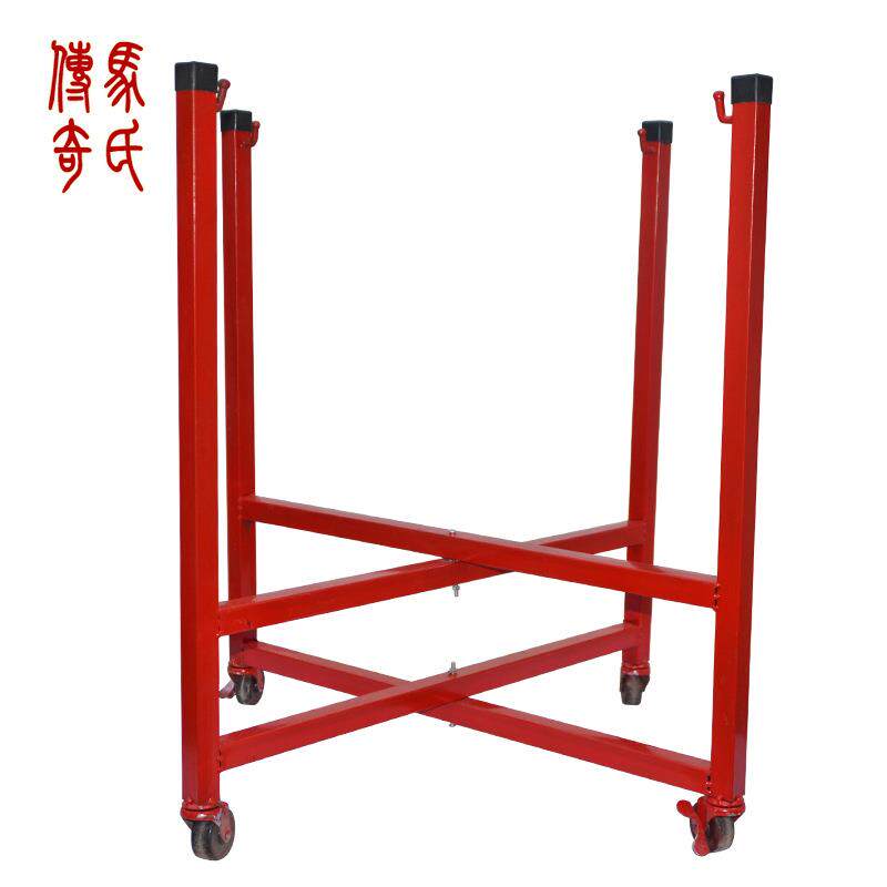 马氏传奇鼓架金属鼓架可折叠鼓架可推动鼓架烤金属漆战鼓鼓架14寸