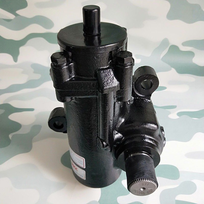 东风EQ1118GA军车运兵车配件动力转向方向机转向机3401B06-010