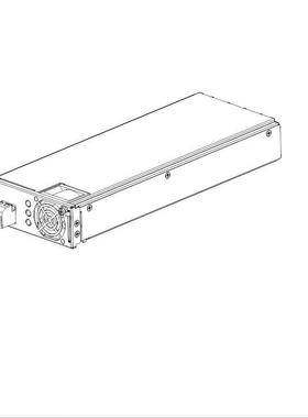 1500W高功率密度电源GPR38015D输入:40-60Vdc输出:225~400Vdc