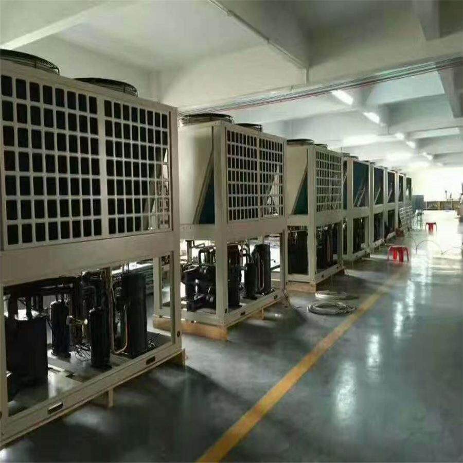 泳池恒温加热空气能热泵机组淋浴热水设备节能省电