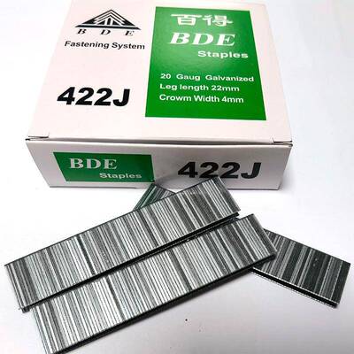 工厂BD百得枪钉422J19422JJ码41钉6J木工家4用装E修钉子镀锌钉