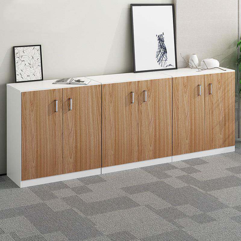 家具木质储资柜档案料柜收纳矮型号柜办公室书柜物抽屉件收纳文神