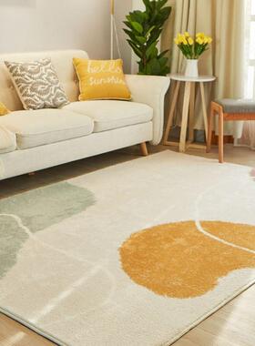 北insJX-A012风欧地毯床边客理厅床边毯易茶几毯打家用秋冬地垫in