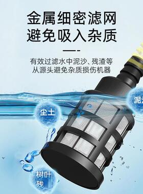 无线大容量高压水28602枪家便携无线大锂用电池水枪率功六合一头