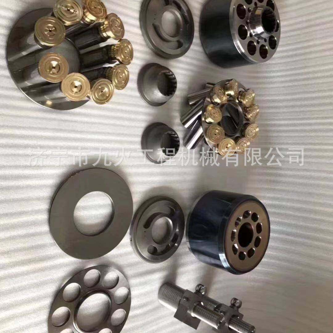 徐工XE700001200泵胆柱塞油摇摆配盘SYC9九孔盘球铰壳体