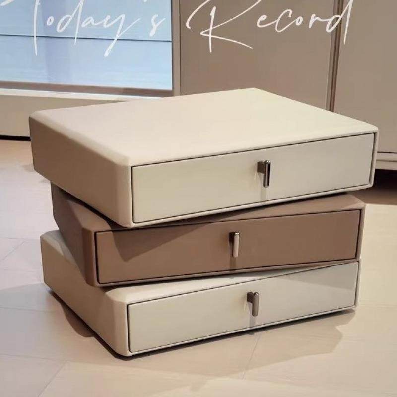 柜全实木意式奶卧室层可旋转床ZNK头床边柜简约现代三轻奢油创意,电子元器件市场,其它元器件,淘宝优惠券,粉丝福利购,淘宝优惠卷