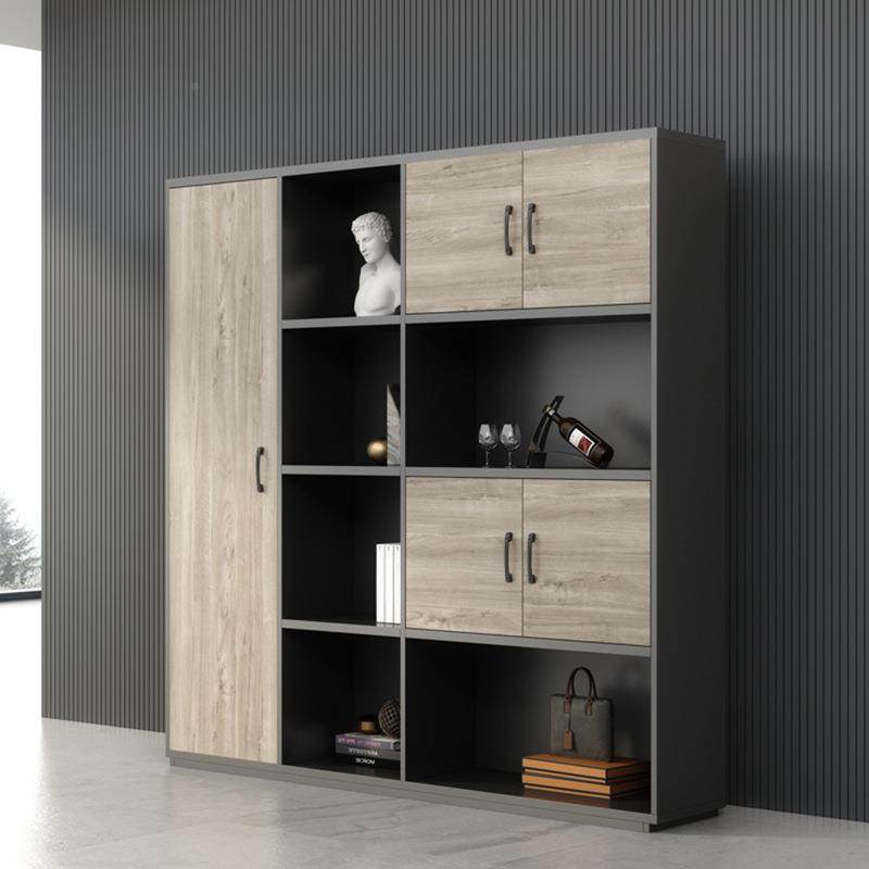 办公室文物柜木SG-004书柜置物架质储档案柜资料柜落地背景柜办公,商业/办公家具,办公储物柜,淘宝优惠券,粉丝福利购,淘宝优惠卷