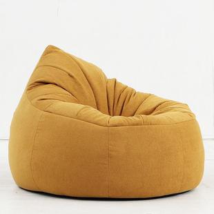 单人豆袋小户型懒人沙发豆袋宿日单人沙644 发民创意时懒人尚 BB式