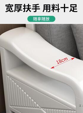 白实木色沙发现代约冬夏两用高箱简储FZR物经济型厅高靠客款转角