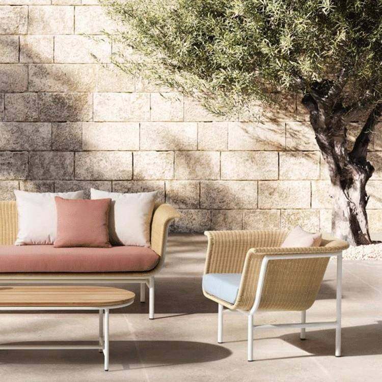 户具外休藤编HBF沙发宿风藤庭院家防水闲防椅晒阳台花园组合,商业/办公家具,商用藤编家具,淘宝优惠券,粉丝福利购,淘宝优惠卷