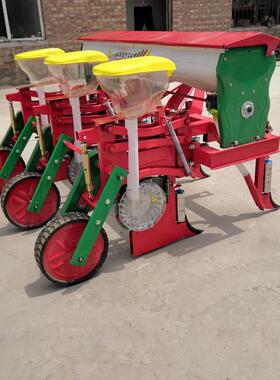 新款玉精2米播种机行3行4行免耕播种四轮拖拉机带米2BFX-3量播种
