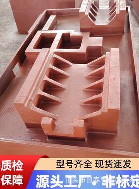 厂家机床件铸件筑型机床CKF床身铸件浇厂家铸大铁球墨铸铁件精密