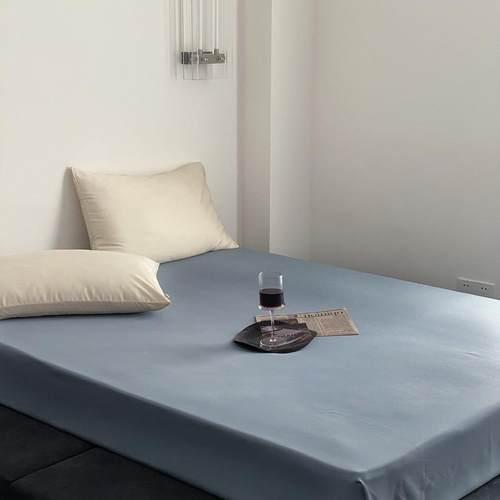 cl02兰精莱赛尔天丝床笠奢床笠仿真丝床缎滑面凉感单床轻罩防床笠