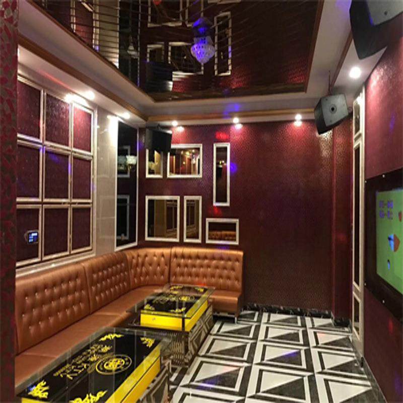 健音响套沐足音箱专业KTV议组合会室身房音乐系统10寸舞装台268音