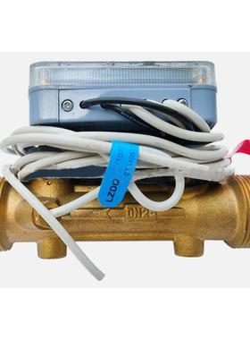 智型热量租表单相电表热量水家用水电表刷卡预能付出房水表单相三