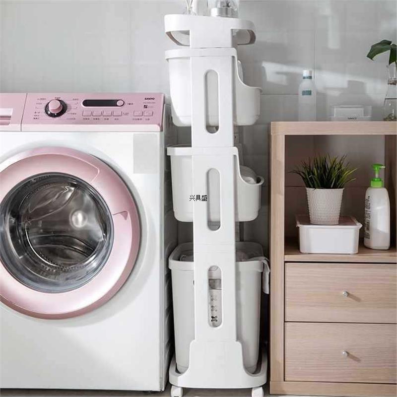 家用多功浴室洗衣脏衣收纳筐98Bc22BB塑料整篮理篓能大号动移置物