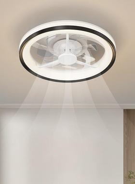 D款客厅LE风扇灯408卧智室厅能遥控110V餐吊扇灯中山工厂