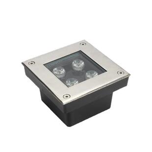 地HL15-DMB埋灯led4W外防高水户方形照树草坪花园别墅亮楼梯装饰