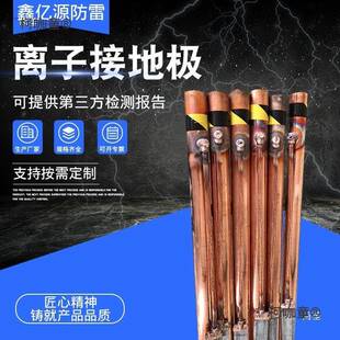 离电接子接地接TSD地棒解离子接地极防腐电极解离子地极覆钢接麦