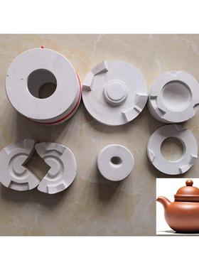 紫砂壶型紫砂壶石膏模具模型BSS传模统权圆壶秦壶周盘乳鼎