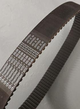 盖茨同步带橡胶带步HTD5M8M圆14HTMD20M8MGTC弧齿同带保力强同步