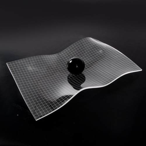 MC-TY-32奢亚克力透明网格果盘样板房客售楼面部书轻房厅餐厅桌软