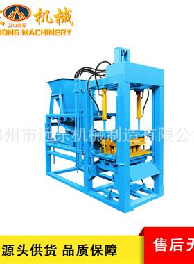 货优UTT质4-35型移动水桥泥空心制机建筑道路梁电脑数控砖黏土砖