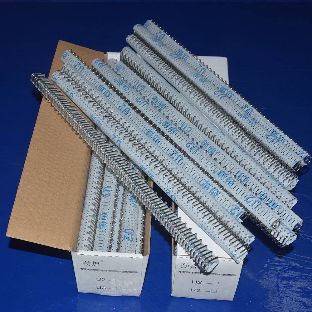 DPY厂家输供转弯机送带无C筋针式钢扣直PV流水线输送带连接扣