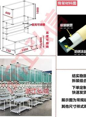 防静打电工作产桌复核操作台台整理TPX仓电商生线散单包装批量包