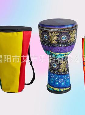 非鼓江10FZG-10丽寸儿洲童幼儿0园初学者手鼓1寸成人入门演奏云南