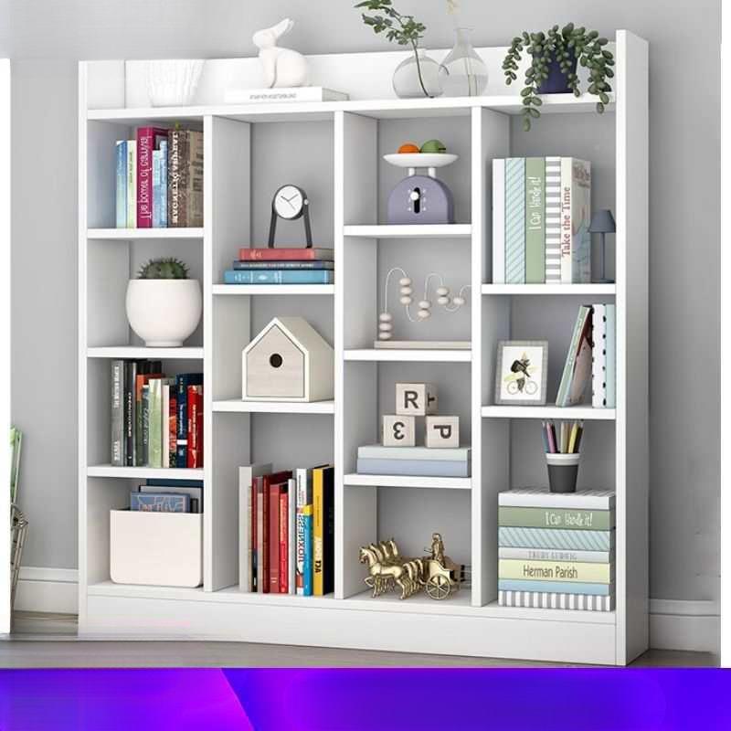 厂客家直销架地置物架家用书柜多书层儿童玩具收纳柜落子厅UXR格