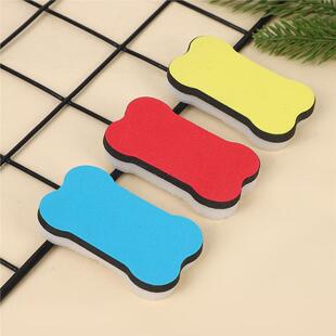 彩色白板擦性粉笔擦刷擦白板磁板EVA贴合SQT海绵黑板擦绿板擦