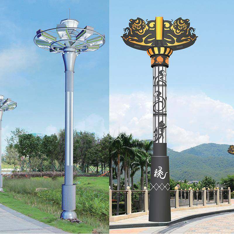 院璐易恒昇户外LED庭灯太户阳太阳能庭能路灯E小区道路花园别墅外