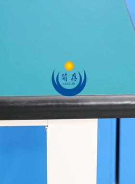 现TRS货1500*750*80l0绿色防静电工作型工作桌1000kg重铁板钳工台