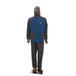 青外山针织布套雨衣拼色套漏装防装无品牌/雨不水户雨衣