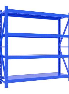 量大36522邮轻型重型货货物储展物置物架包快递示角钢仓储仓库架