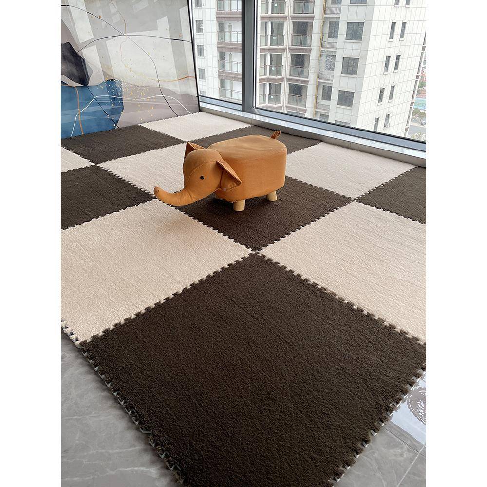 2U8地垫K大面积全铺办公室拼接卧地毯室毛毯F769HT6T客厅0*60c6m