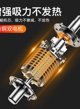 德国026功新款车2载吸尘器充气泵数四合一显163020W大功率多能家