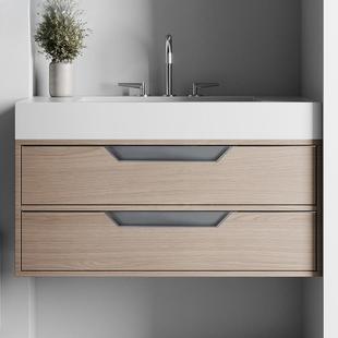 柜门牛角拉手抽屉橱柜衣柜门边嵌封入式 拉隐X2209形手 拉手内嵌式