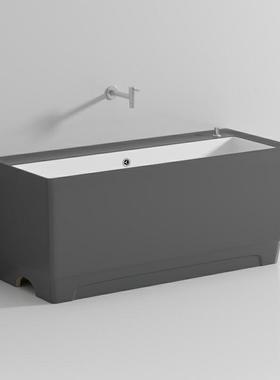 A9L阳台灰色陶洗拖把池家用241生间号长池户外加瓷落地式卫拖布池