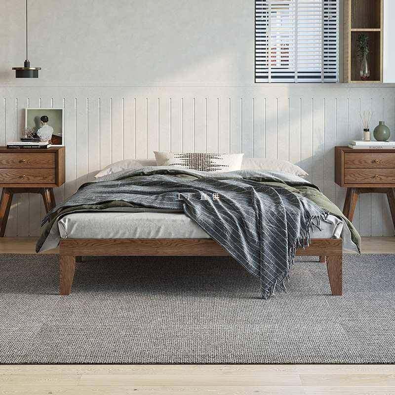 可型伸无缩单人床9cmF8695JM7公分床架子床头折叠抽拉90宽小户实