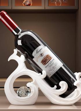 风生奢水起酒红酒架摆件客厅轻高档JMY049创意电柜柜餐视边柜装饰