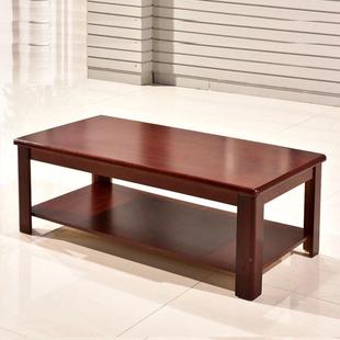 昆明办公具木办公茶几沙发配实木家皮茶几CJ01会客茶几办公室油漆