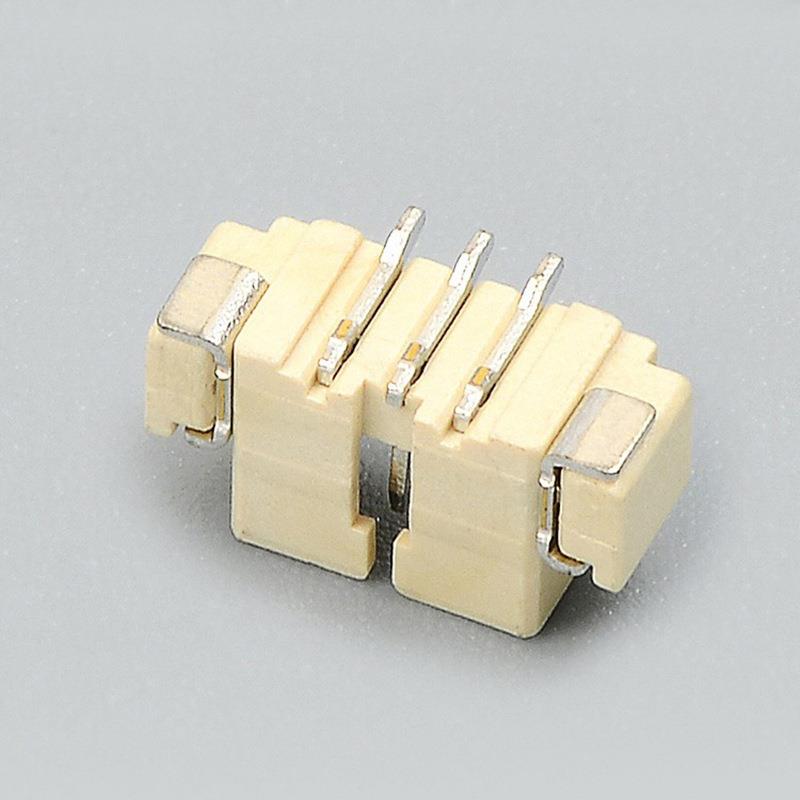 1.215立贴MX.25MM立式51贴021耐温片UDD座子SMT贴片2P3P4P插5P6P