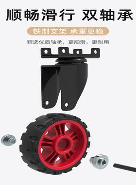 彬牛手载推19184平板货车折叠四轮运办公车室拉货小推车家用车手