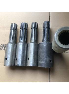 拉动机拖力输出轴耕变径接OAL头旋机传动轴