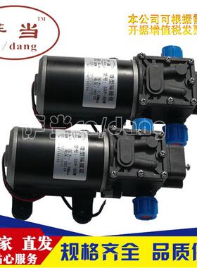 微型增压泵12V24V自吸抽水高压水泵自动启停SDP-80W12V带电源