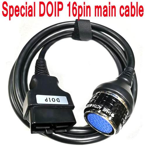 DOIP16PIN主线用于MBStarSDC4OBDII测试缆车适配器诊断工具