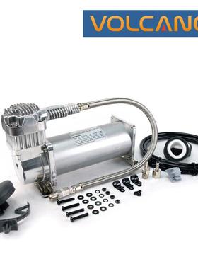 volcano中央充放气系统悬浮气囊座椅充打气泵空气压缩机450C-12V